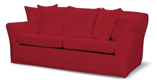 Pokrowiec na rozkładaną sofę Tomelilla, DEKORIA, Etna, czerwony Dekoria
