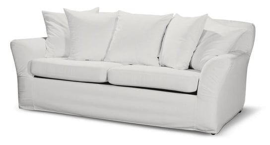 Pokrowiec na rozkładaną sofę Tomelilla, DEKORIA, Etna, kremowa biel Dekoria
