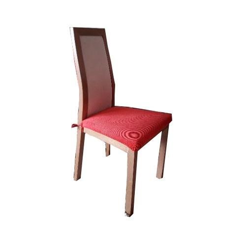Pokrowiec na siedzisko krzesła na troczek SZTRUKS TAPICERSKI LUX Inna marka