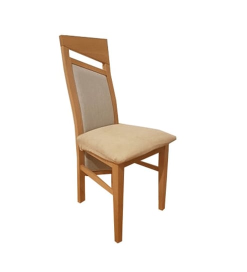 Pokrowiec na siedzisko krzesła na troczek  WELUR ZAMSZOPODOBNY Inna marka