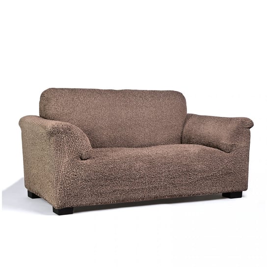 Pokrowiec na sofę 2-osobową, GA.I.CO, Superior, brązowy GA.I.CO