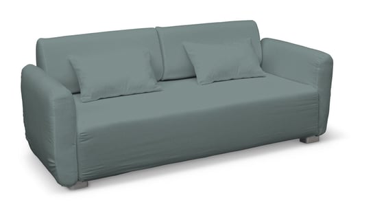 Pokrowiec na sofę 2-osobową Mysinge, eukaliptusowy błękit, sofa Mysinge 2-os., Cotton Panama Inna marka