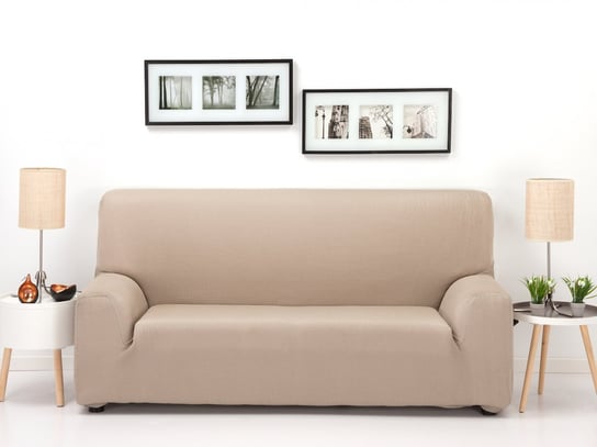 Pokrowiec na sofę 3-osobową, BELMARTI, Toronto, beż c/2 BELMARTI