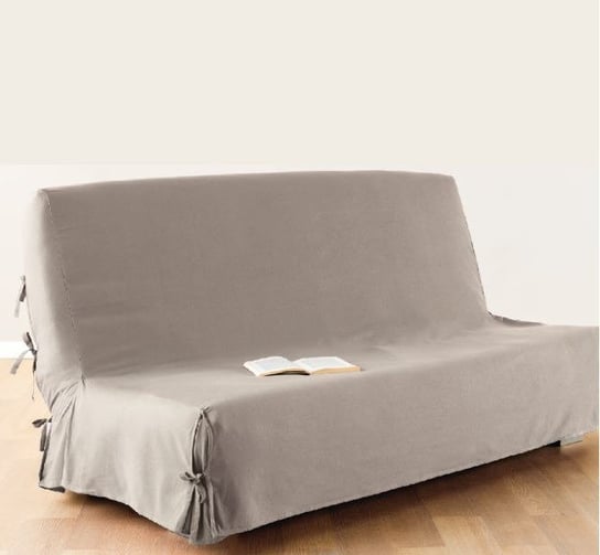 Pokrowiec na sofę ATMOSPHERA, beżowy, 140x200 cm Atmosphera