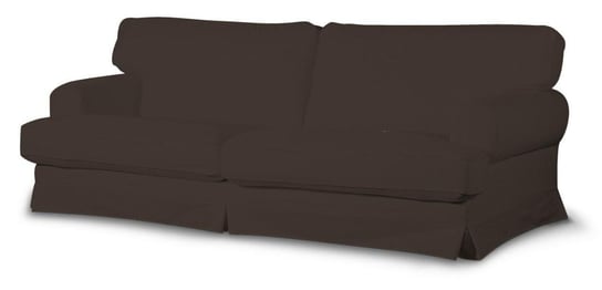Pokrowiec na sofę Ekeskog nierozkładaną DEKORIA Cotton Panama, brązowy Dekoria