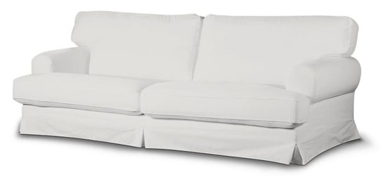 Pokrowiec na sofę Ekeskog nierozkładaną DEKORIA Etna, biały Dekoria