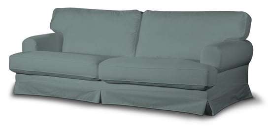 Pokrowiec na sofę Ekeskog nierozkładaną, eukaliptusowy błękit, 238 x 98 x 92 cm, Cotton Panama Inna marka