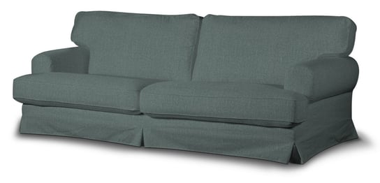 Pokrowiec na sofę Ekeskog nierozkładaną, szary błękit szenil, 238 x 98 x 92 cm, City Inna marka