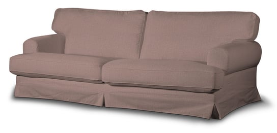 Pokrowiec na sofę Ekeskog nierozkładaną, zgaszony róż szenil, 238 x 98 x 92 cm, City Inna marka