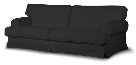 Pokrowiec na sofę Ekeskog rozkładaną, DEKORIA, Cotton Panama, grafitowy Dekoria