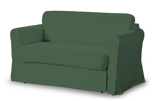 Pokrowiec na sofę Hagalund DEKORIA, Cotton Panama, zielony Dekoria