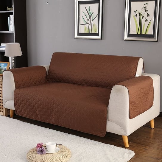 Pokrowiec na sofę, kanapę - brązowy Hedo