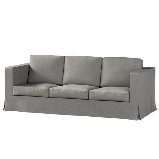 Pokrowiec na sofę Karlanda 3-osobową nierozkładaną, długi, szary melanż, 208 x 87 x 66 cm, Living II Inna marka