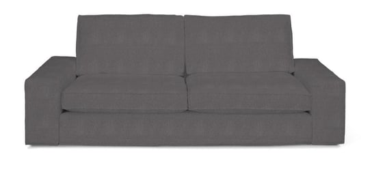 Pokrowiec na sofę Kivik 3-osobową nierozkładaną DEKORIA Etna, grafitowy Dekoria