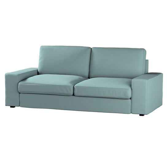 Pokrowiec na sofę Kivik 3-osobową, nierozkładaną, eukaliptusowy błękit, 228 x 95 x 83 CM, Cotton Panama Inna marka
