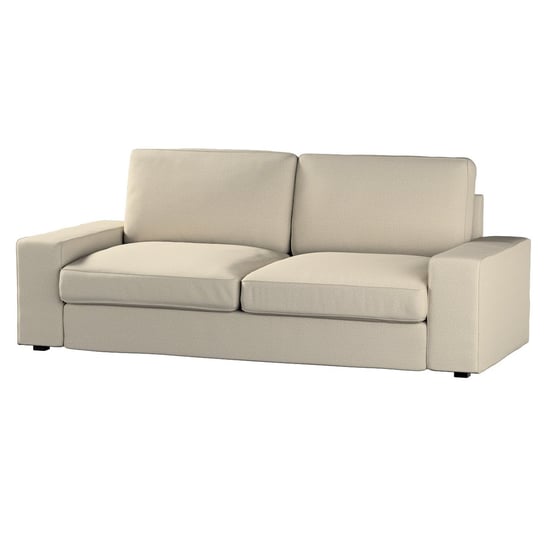 Pokrowiec na sofę Kivik 3-osobową, nierozkładaną, szaro-beżowy, 228 x 95 x 83 CM, Amsterdam Inna marka