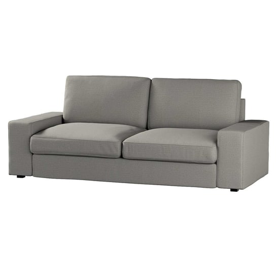 Pokrowiec na sofę Kivik 3-osobową, nierozkładaną, szary melanż, 228 x 95 x 83 CM, Living II Inna marka