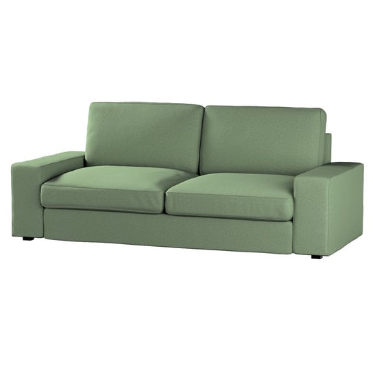 Pokrowiec na sofę Kivik 3-osobową, nierozkładaną, zielony melanż, 228 x 95 x 83 CM, Amsterdam Inna marka