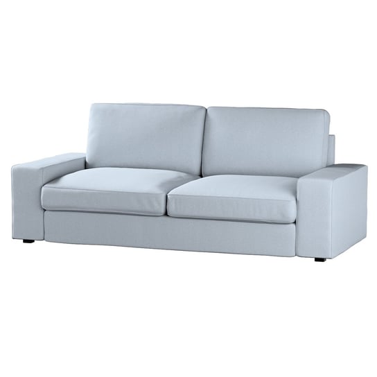 Pokrowiec na sofę Kivik 3-osobową, rozkładaną, błękitny melanż, 250x95x83 CM, Amsterdam Inna marka