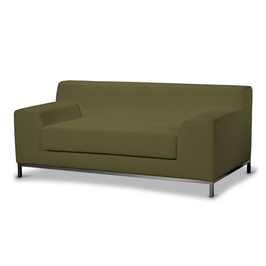 Pokrowiec na sofę Kramfors 2-osobową, Etna, oliwkowa zieleń Dekoria