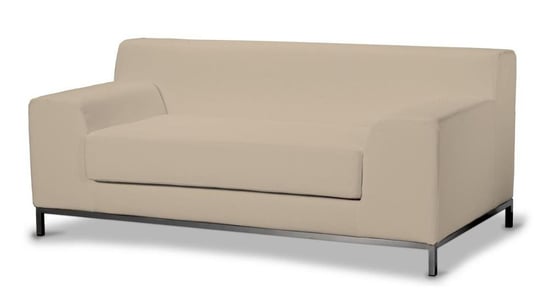 Pokrowiec na sofę Kramfors, DEKORIA, Cotton Panama, 2-osobową, beżowy Dekoria