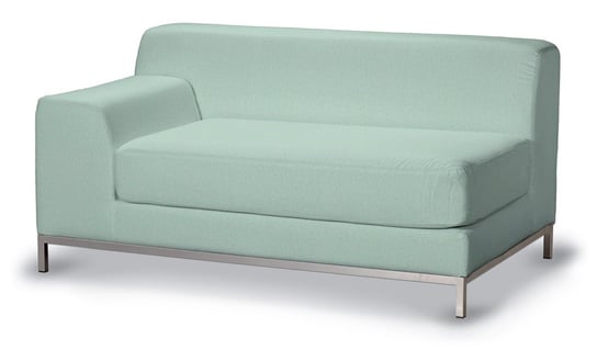 Pokrowiec na sofę lewostronną Kramfors 2-osobową, pastelowy niebieski, Sofa Kramfors, Madrid Inna marka