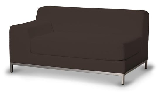 Pokrowiec na sofę lewostronną Kramfors, DEKORIA, Cotton Panama, 2-osobową, czekoladowy brąz Dekoria
