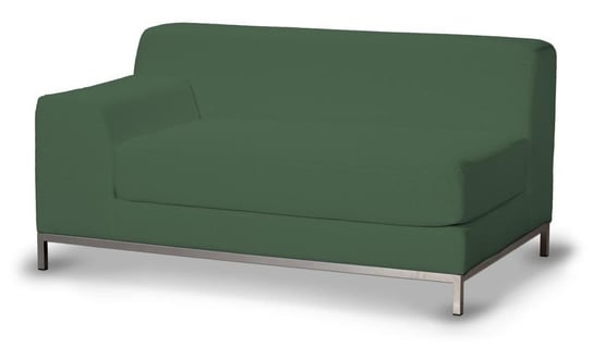 Pokrowiec na sofę lewostronną Kramfors, DEKORIA, Cotton Panama, 2-osobową, zielony Dekoria