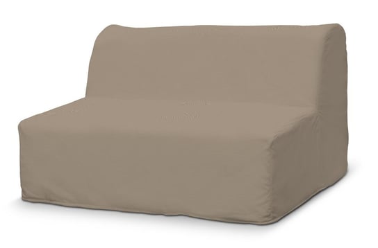 Pokrowiec na sofę Lycksele prosty, Grey Brown (szary brąz), sofa Lycksele, Cotton Panama Inna marka