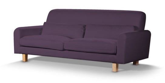 Pokrowiec na sofę Nikkala krótki, fioletowy, sofa nikkala, Etna Inna marka