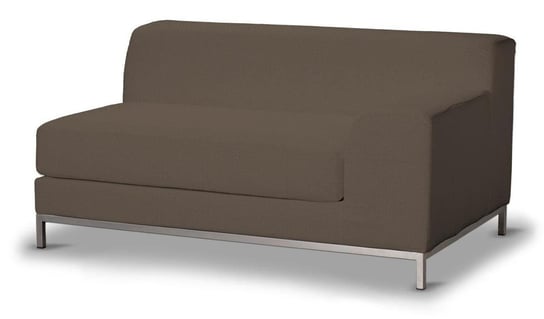 Pokrowiec na sofę prawostronną 2-osobową Kramfors, DEKORIA, Etna, brązowy Dekoria