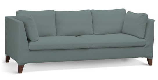 Pokrowiec na sofę Stockholm 3-osobową, eukaliptusowy błękit, sofa Stockholm 3-osobowa, Cotton Panama Inna marka