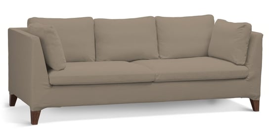 Pokrowiec na sofę Stockholm 3-osobową, Grey Brown (szary brąz), sofa Stockholm 3-osobowa, Cotton Panama Inna marka