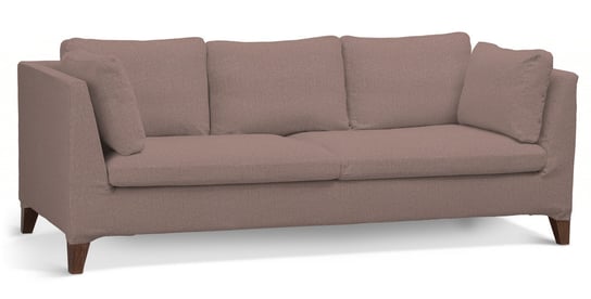 Pokrowiec na sofę Stockholm 3-osobową, zgaszony róż szenil, sofa Stockholm 3-osobowa, City Inna marka