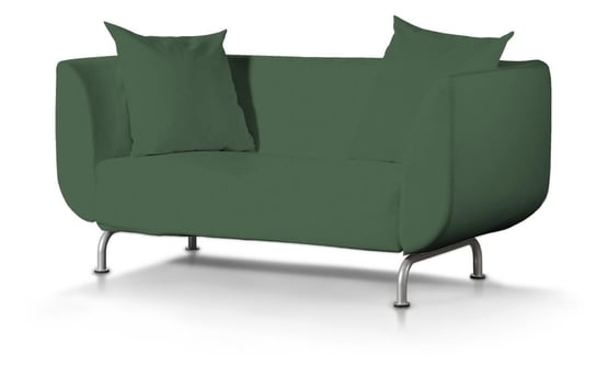 Pokrowiec na sofę Strömstad 2-osobową, Forest Green (zielony), Sofa Stromstad 2-osobowa, Cotton Panama Inna marka
