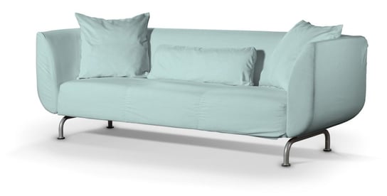 Pokrowiec na sofę Strömstad 3-osobową, pastelowy błękit, Sofa Stromstad 3-osobowa, Cotton Panama Inna marka