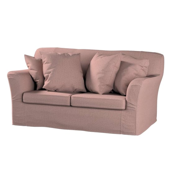Pokrowiec na sofę Tomelilla 2-osobową nierozkładaną, City, zgaszony róż szenil, 156x80x76 cm Dekoria