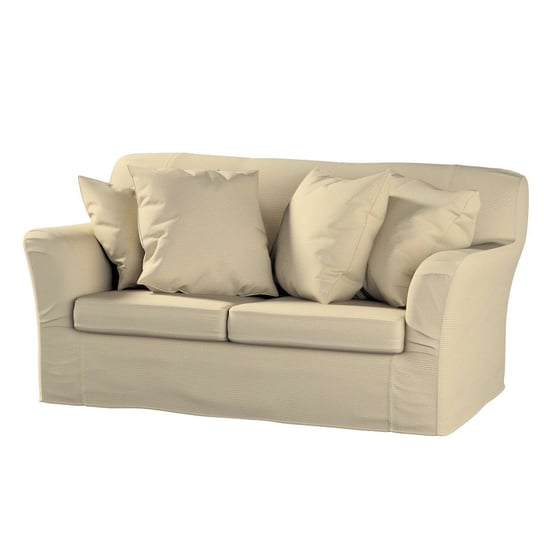 Pokrowiec na sofę Tomelilla 2-osobową nierozkładaną, Manchester, biszkoptowy sztruks, 156x80x76 cm Dekoria