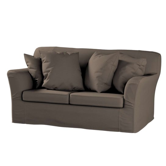 Pokrowiec na sofę Tomelilla 2-osobową nierozkładaną, Manchester, brązowy sztruks, 156x80x76 cm Dekoria