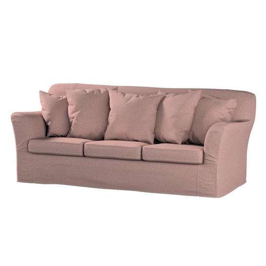 Pokrowiec na sofę Tomelilla 3-osobową nierozkładaną, City, zgaszony róż szenil, 194x80x76 cm Dekoria