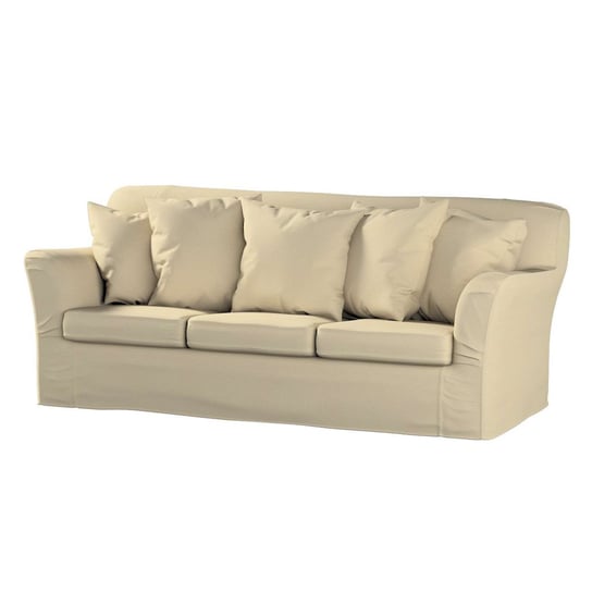 Pokrowiec na sofę Tomelilla 3-osobową nierozkładaną, Manchester, biszkoptowy sztruks, 194x80x76 cm Dekoria