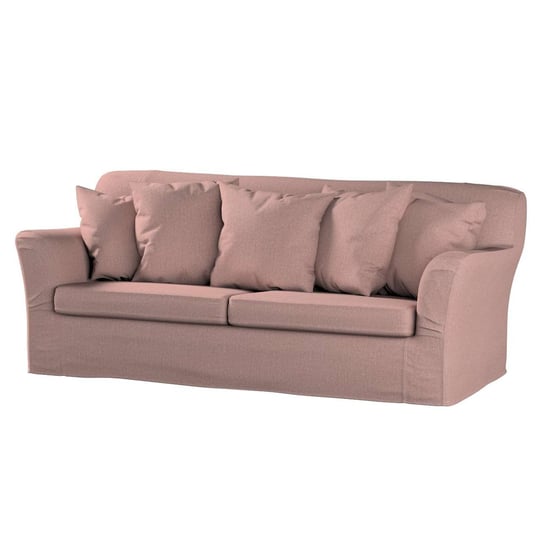 Pokrowiec na sofę Tomelilla 3-osobową rozkładaną, City, zgaszony róż szenil, 197x95x75 cm Dekoria