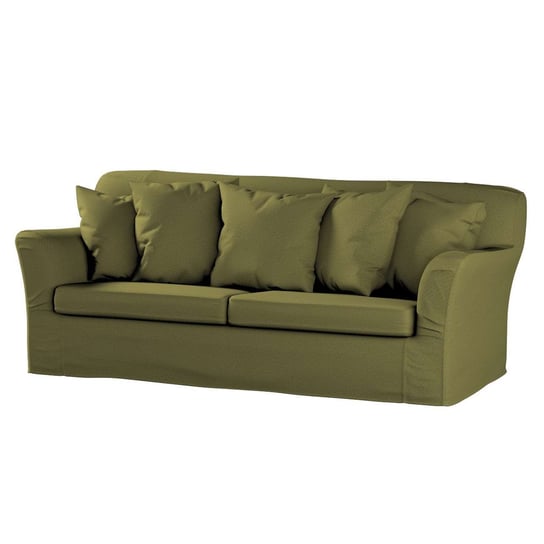 Pokrowiec na sofę Tomelilla 3-osobową rozkładaną, Etna, oliwkowa zieleń, 197x95x75 cm Dekoria