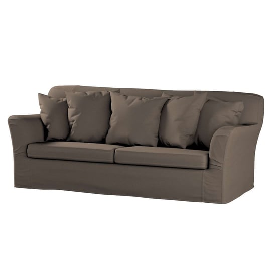 Pokrowiec na sofę Tomelilla 3-osobową rozkładaną, Manchester, brązowy sztruks, 197x95x75 cm Dekoria