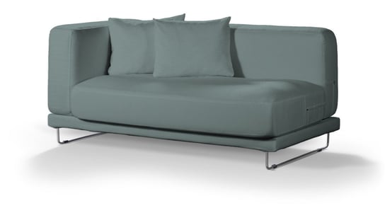 Pokrowiec na sofę  Tylösand 2-osobową nierozkładaną, eukaliptusowy błękit, sofa tylösand 2-osobowa nierozkładana, Cotton Panama Inna marka