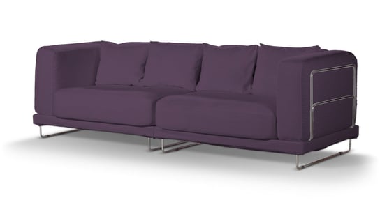 Pokrowiec na sofę  Tylösand 3-osobową nierozkładaną, fioletowy, sofa tylösand 3-osobowa nierozkładana, Etna Inna marka