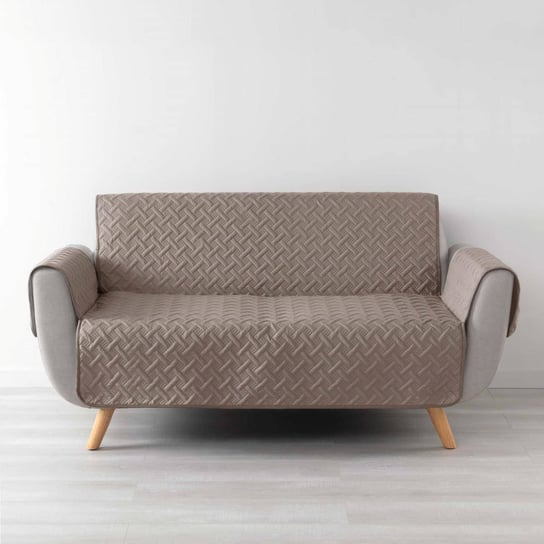 Pokrowiec na sofę WELL, pikowany, mikrofibra, 223 x 179 cm Douceur d'intérieur