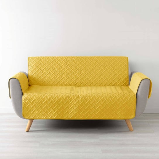 Pokrowiec na sofę WELL, pikowany, mikrofibra, 279 x 179 cm Douceur d'intérieur
