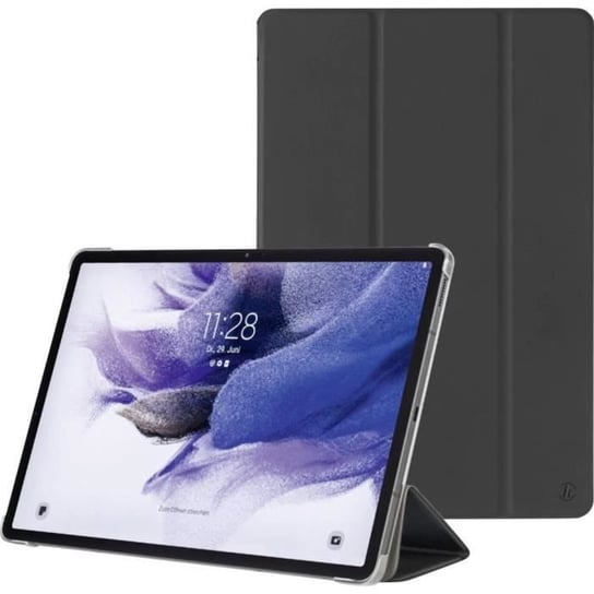 Pokrowiec na tablet - HAMA - Samsung Galaxy Tab S7 FE, Samsung Galaxy Tab S7+ - Czarny Hama