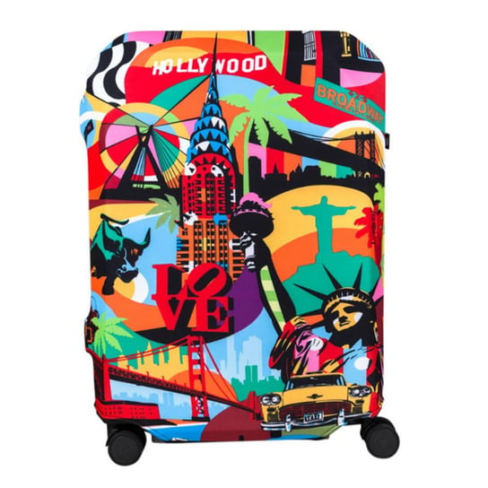 Pokrowiec na walizkę America Way Lobo - rozmiar S - American Way BG BERLIN